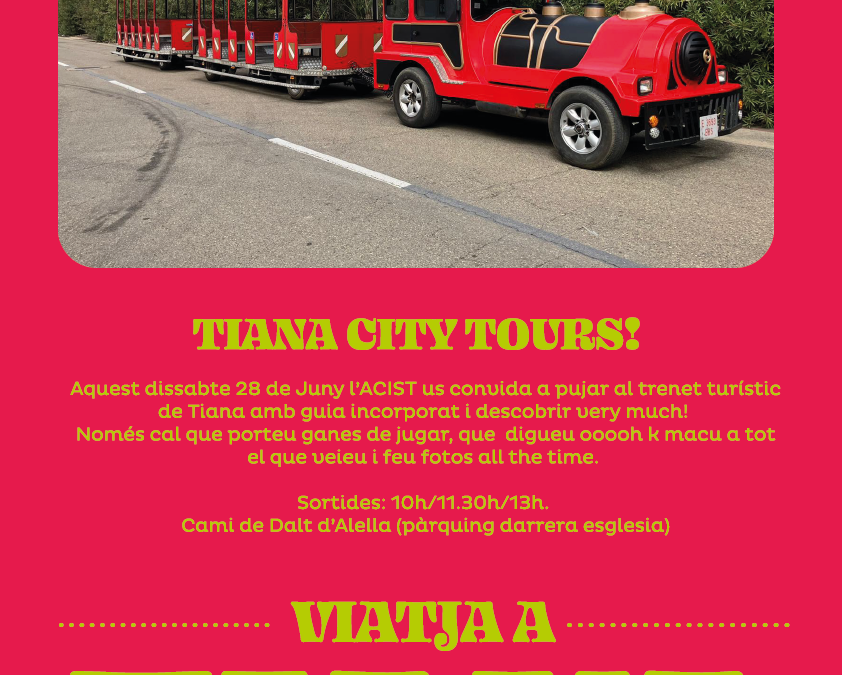 Tiana City Tours
